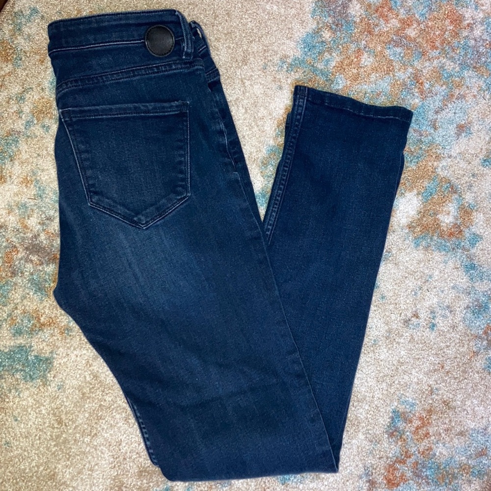 Dish Straight and Narrow Indigo Jeans